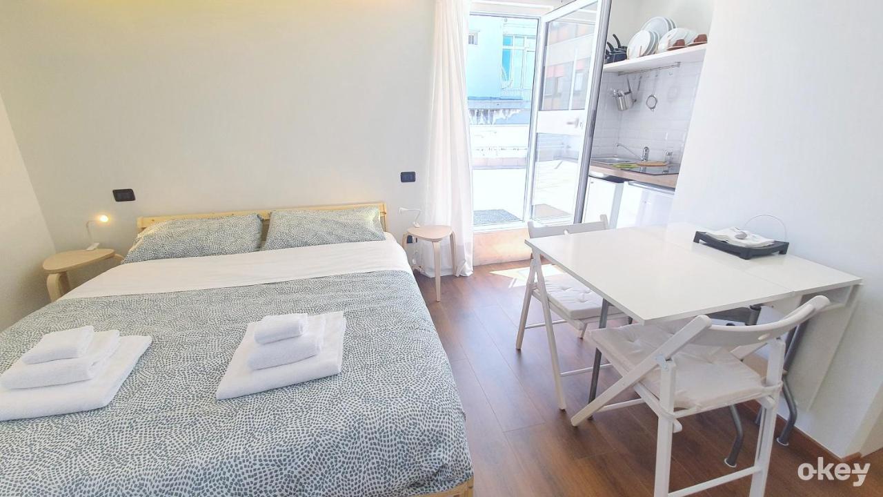Apartmán La Terrazza Tra I Tetti Studio - Bari Centro Exteriér fotografie