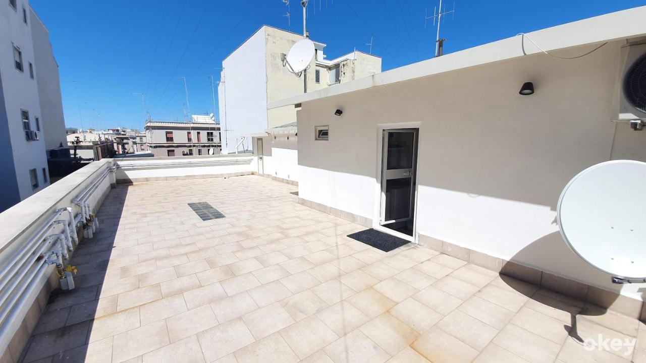 Apartmán La Terrazza Tra I Tetti Studio - Bari Centro Exteriér fotografie