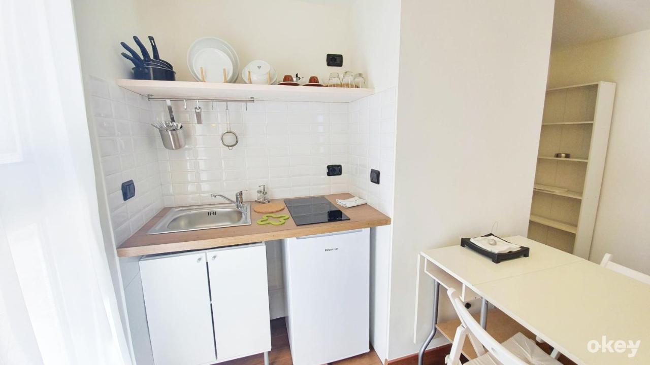 Apartmán La Terrazza Tra I Tetti Studio - Bari Centro Exteriér fotografie