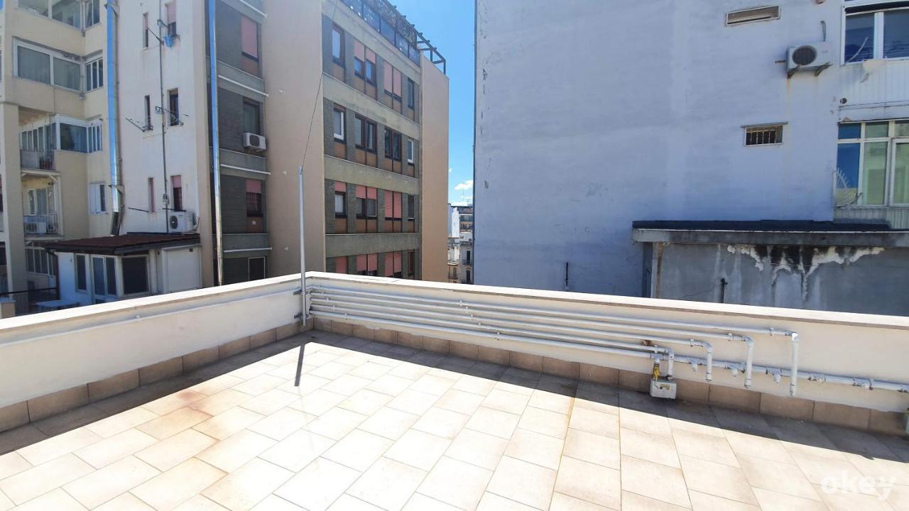 Apartmán La Terrazza Tra I Tetti Studio - Bari Centro Exteriér fotografie
